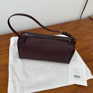 The Row 90’s Bag In Burgundy
